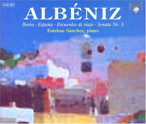 album isaac albniz