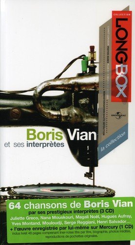 album boris vian