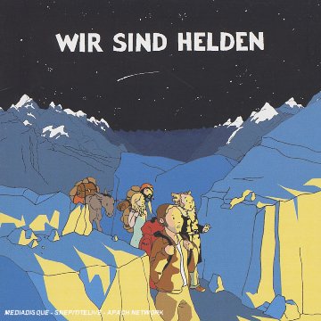 album wir sind helden