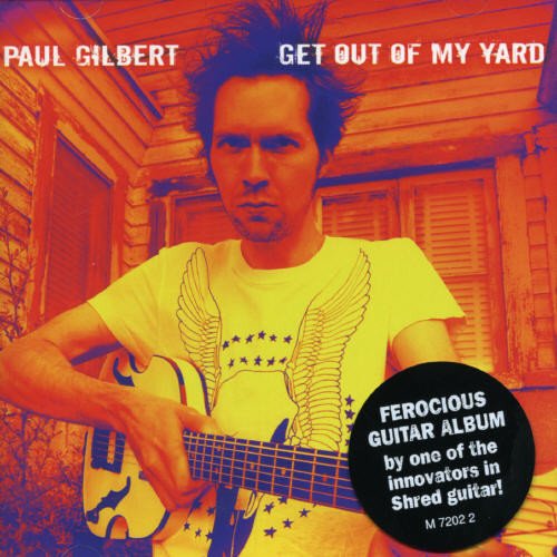 album paul gilbert