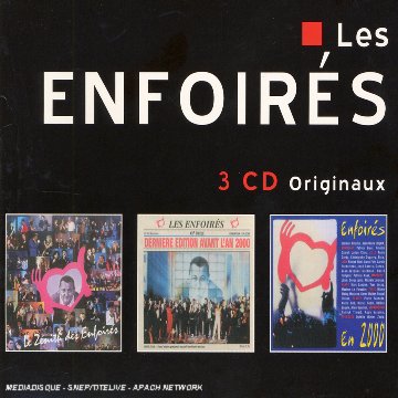 album les enfoirs