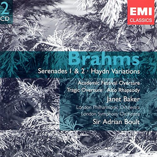 album johannes brahms