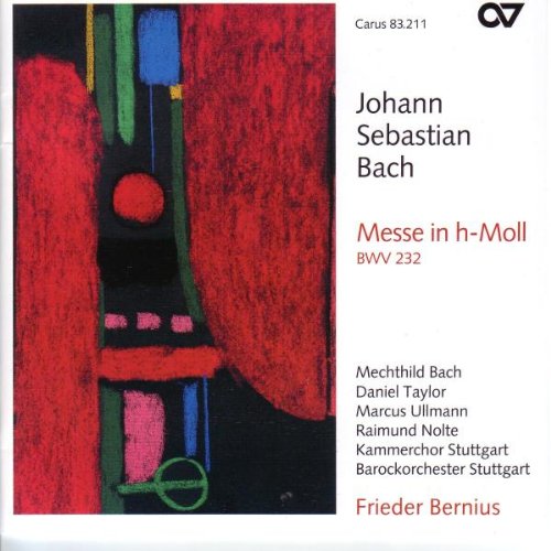 album johann sebastian bach