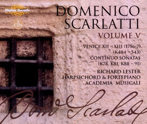 album domenico scarlatti