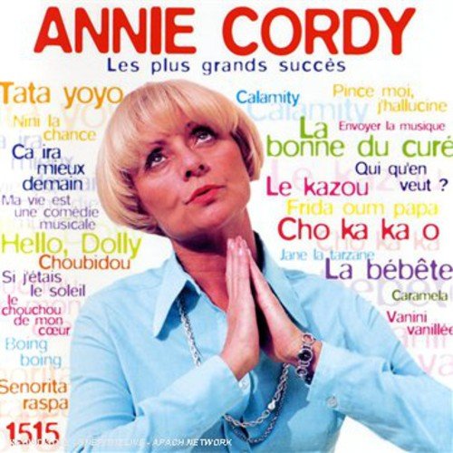 album annie cordy