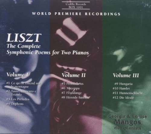 album franz liszt