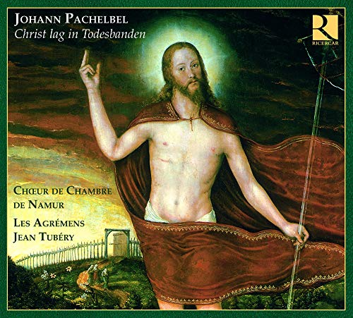 album johann pachelbel