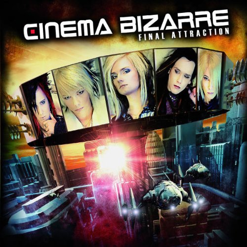 album cinema bizarre