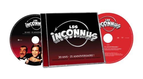 album les inconnus