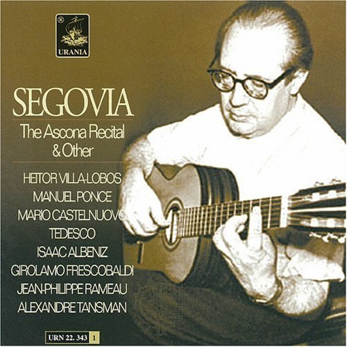 album andrs segovia