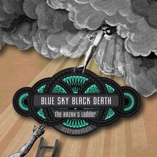 album blue sky black death