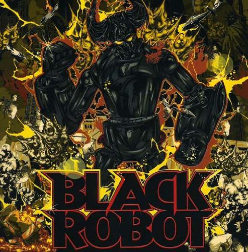 album black robot