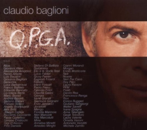 album claudio baglioni