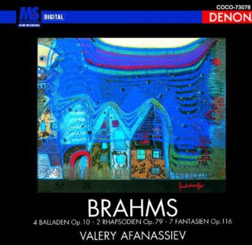 album johannes brahms