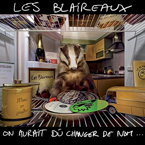 album les blaireaux