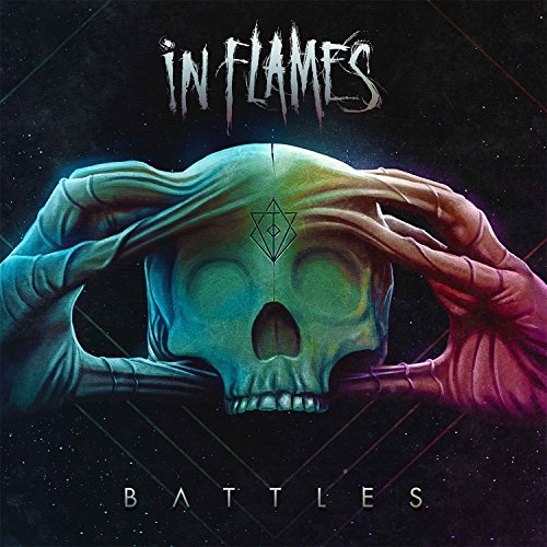 album in flames