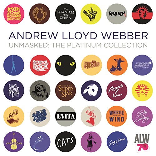 album andrew lloyd webber