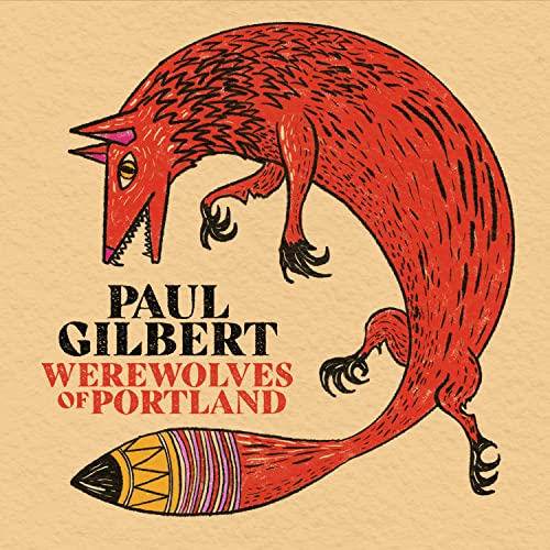 album paul gilbert