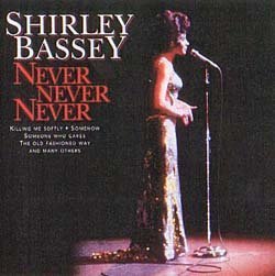 album shirley bassey