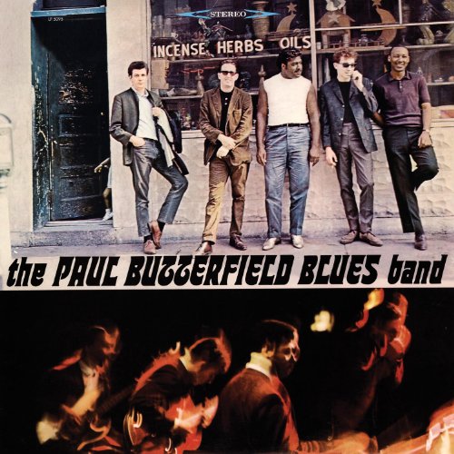 album the paul butterfield blues band