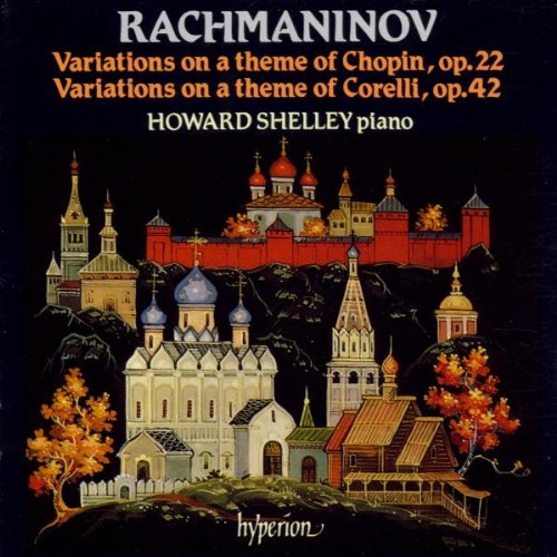 album rachmaninov serguei vassilievitch