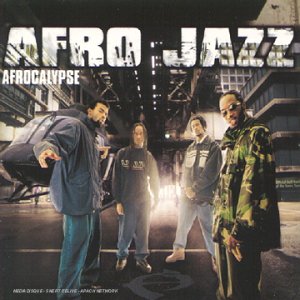 album afro jazz