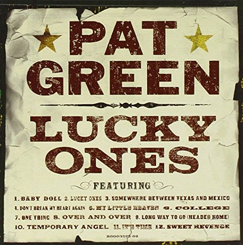 album pat green