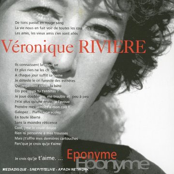 album vronique rivire