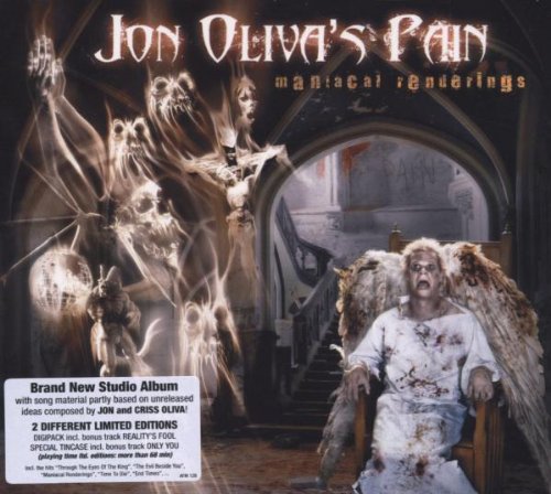 album jon oliva's pain