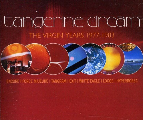 album tangerine dream