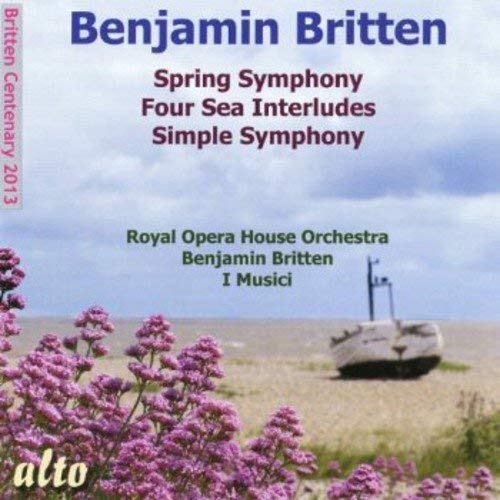 album benjamin britten