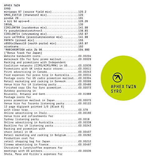 album aphex twin