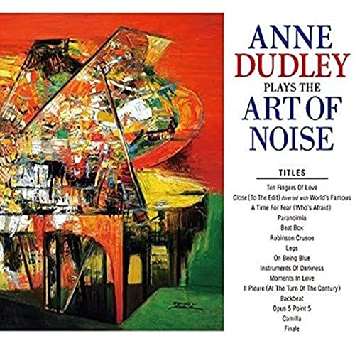 album anne dudley