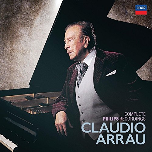 album claudio arrau