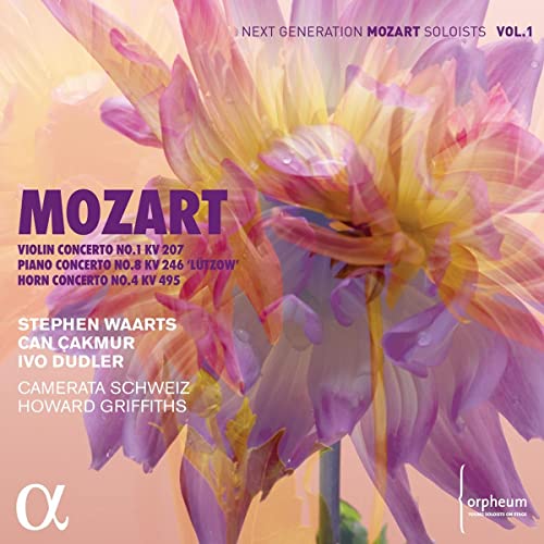 album wolfgang amadeus mozart