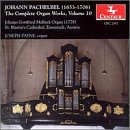 album johann pachelbel