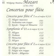 album wolfgang amadeus mozart