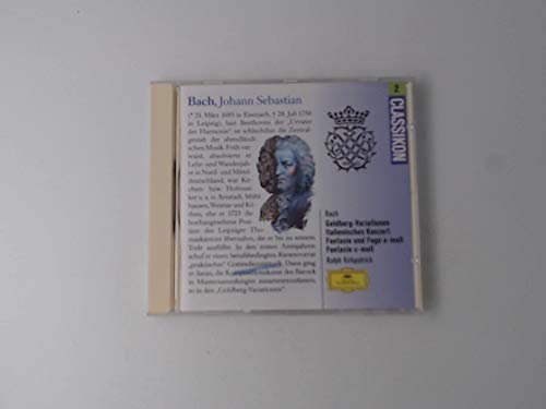 album johann sebastian bach