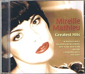 album mireille mathieu