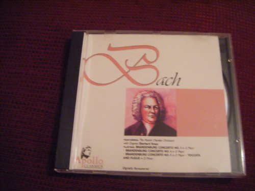 album johann sebastian bach