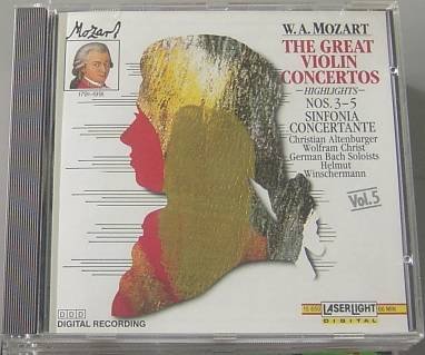 album wolfgang amadeus mozart