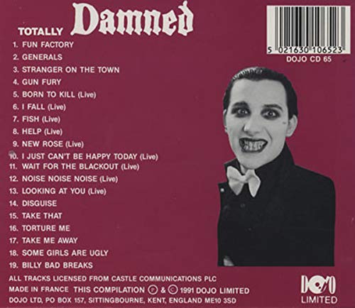 album the damned