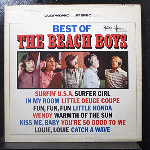 album the beach boys