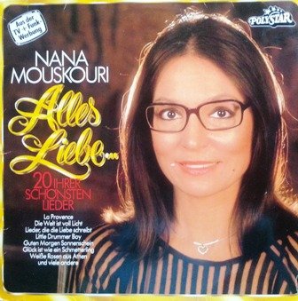 album nana mouskouri