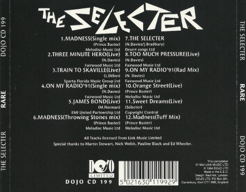 album the selecter