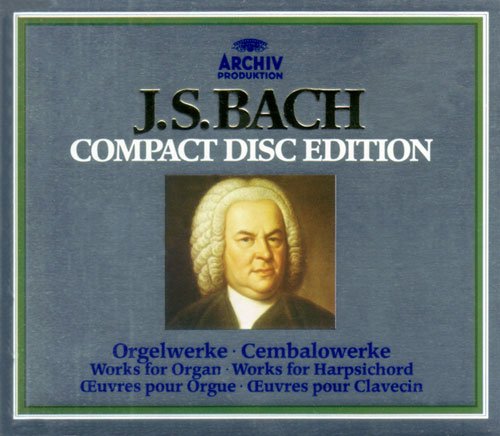 album johann sebastian bach