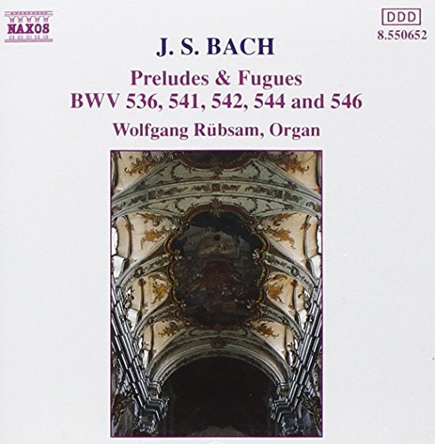 album johann sebastian bach