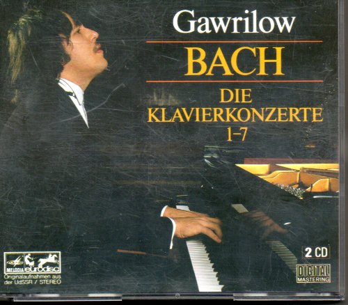 album johann sebastian bach