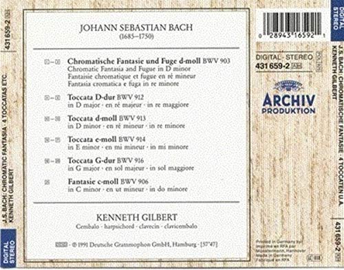 album johann sebastian bach