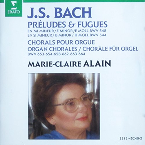 album johann sebastian bach